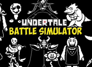 Undertale battle simulator обзор